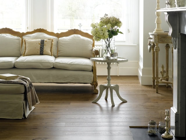 Tarkett - We Wood - Rustic Oak Umber Brown - Luxury Vinyl Tile (LVT) Flooring