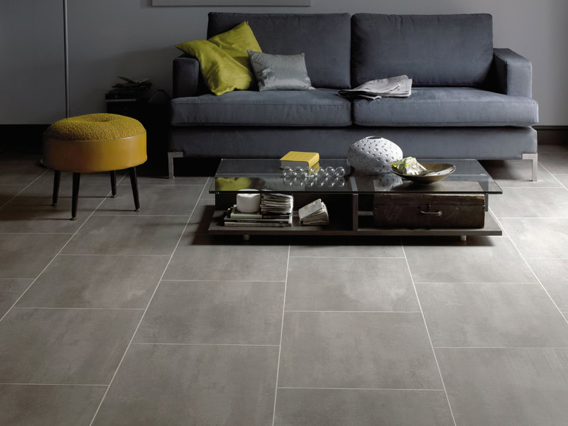 Karndean - Opus Stone Tiles - SP213 Urbus - Luxury Vinyl Tile (LVT) Flooring - Porcelain Tile Flooring - Vinyl Flooring