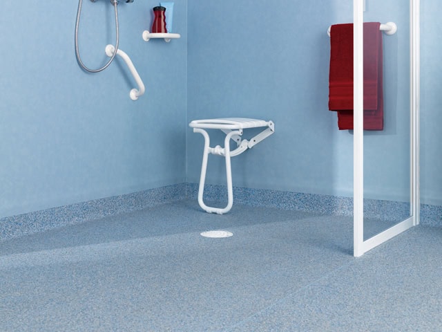 Tarkett - Safetred Aqua - Luxury Vinyl Tile (LVT) Flooring
