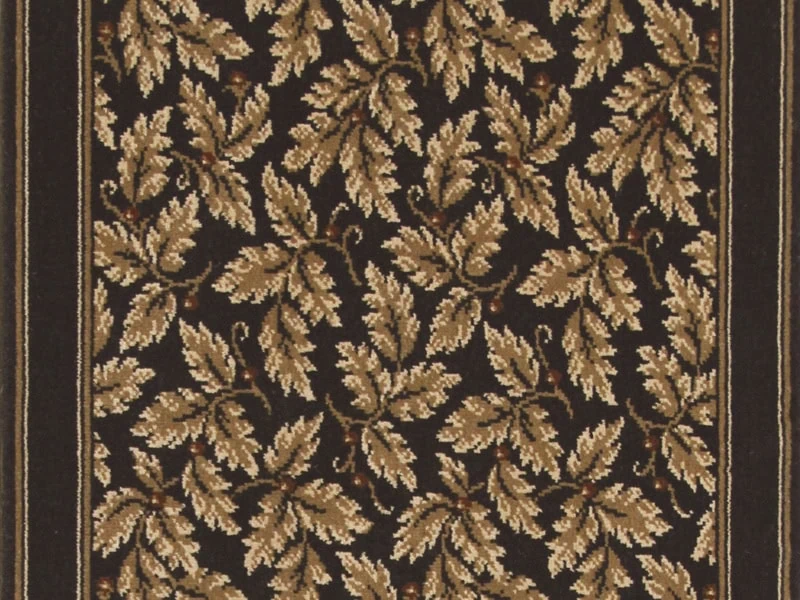 Louis De Poortere Carpets - Secret Garden Brown Gold - Carpet