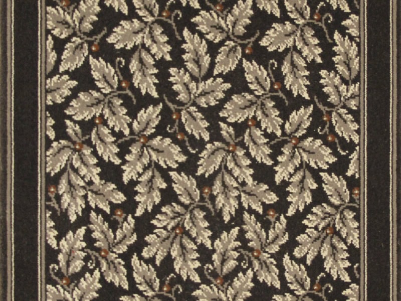Louis De Poortere Carpets - Secret Garden Brown Taupe - Carpet