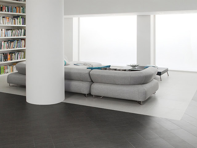 Amtico - Softline Charcoal - Carpet - Luxury Vinyl Tile (LVT) Flooring - Vinyl Flooring - Wood Flooring