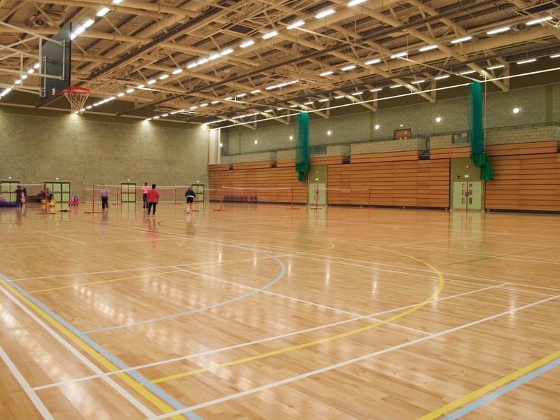 Junckers - SylvaSport System - Wood Flooring