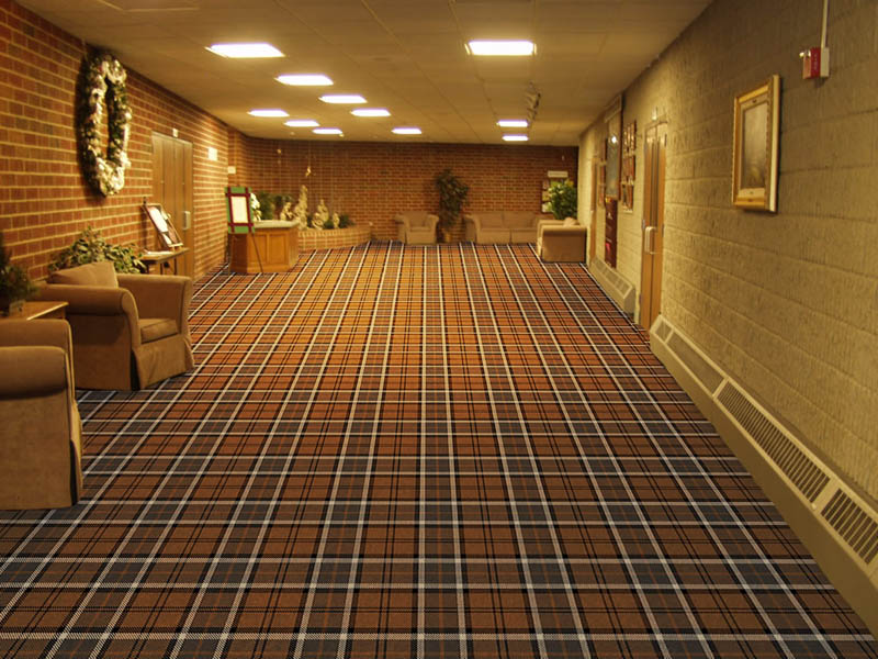 Thomas Witter - Midas Tartan - Carpet