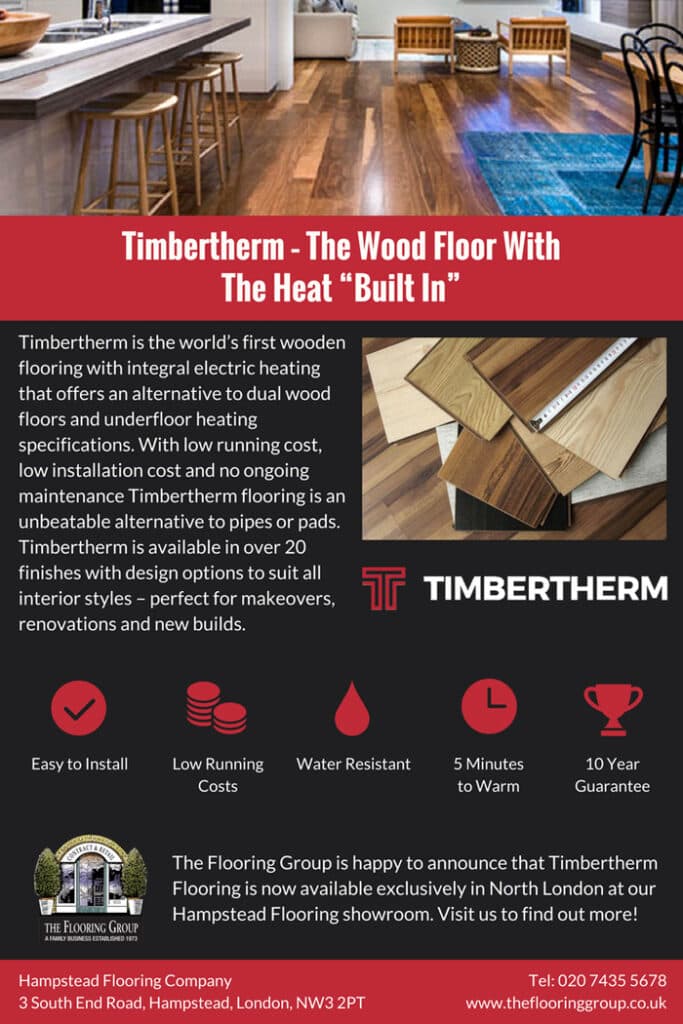 Timbertherm - the Wood Floor with the Heat 'Built In' - Wood Flooring