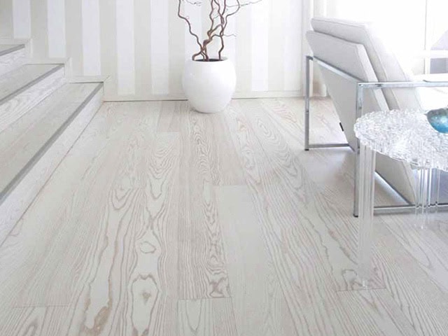 Timberwise - Ash Classic - Snow White - Wood Flooring