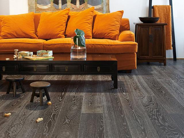 Timberwise - Oak Classic - Black White - Wood Flooring