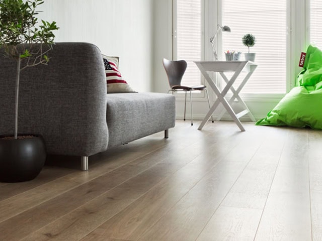 Timberwise - Oak Handwashed - Tundra - Wood Flooring