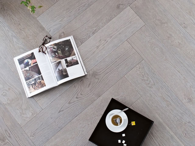 Timberwise - Oak Herringbone - Light Yllas - Wood Flooring