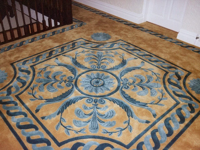 Trendy Tuft Carpets - 84a Ornate Landing - Carpet