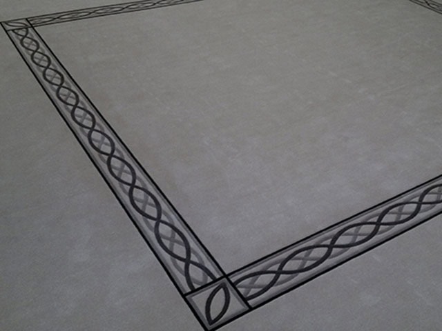 Trendy Tuft Carpets - Bespoke Rug 011 - Carpet