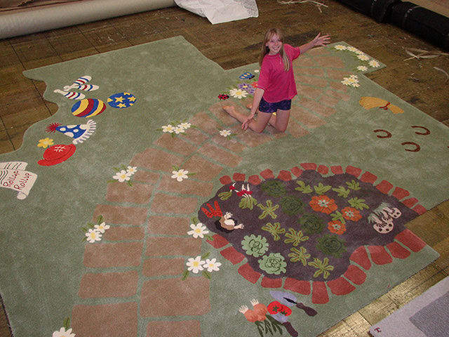 Trendy Tuft Carpets - Dragons 005 - Carpet
