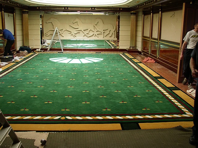 Trendy Tuft Carpets - Mohammed Diningroom - Carpet