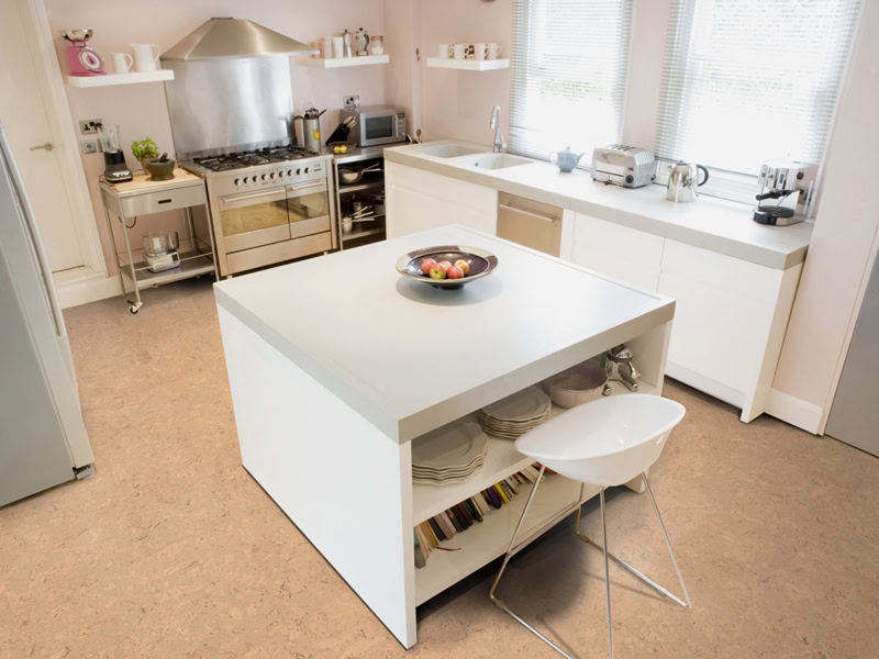 Granorte - Twist Sand - Cork Flooring