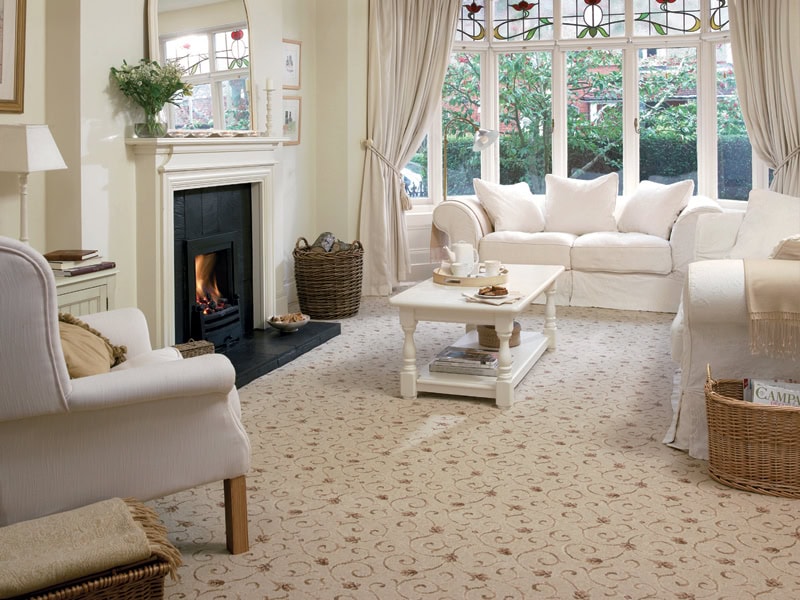 Ulster Carpets - Anatolia - Scroll Lotus - Carpet