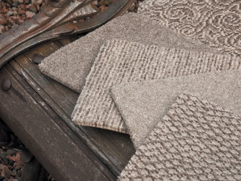 Ulster Carpets - Natural Choice - Shale Dove - Platinum - Chenille Dove - Pumice & Fresco Slate - Carpet