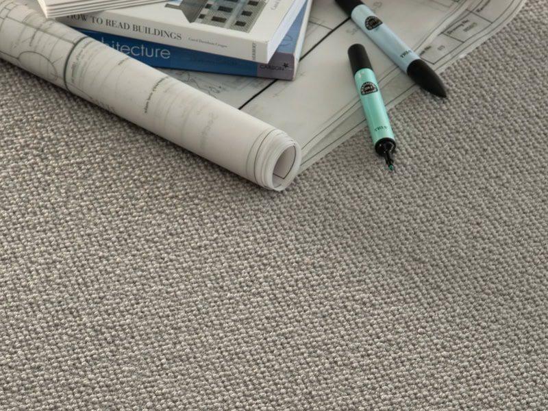 Ulster Carpets - Open Spaces - Auckland Grayling - Carpet