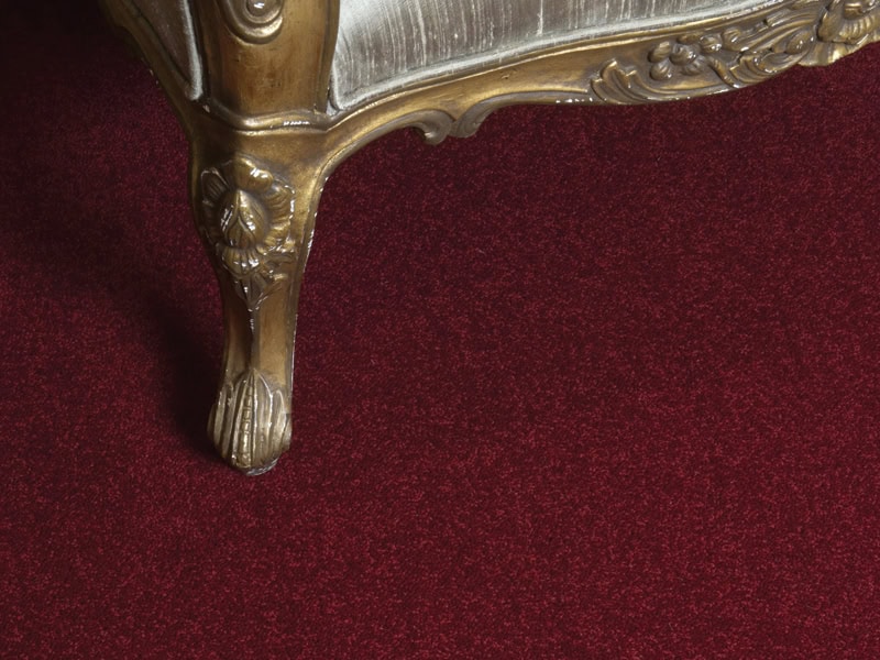 Ulster Carpets - York Wilton - Redcurrant - Carpet