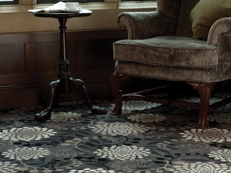 Ulster Carpets - the MIX - Bloom Moonlight Close Up - Carpet