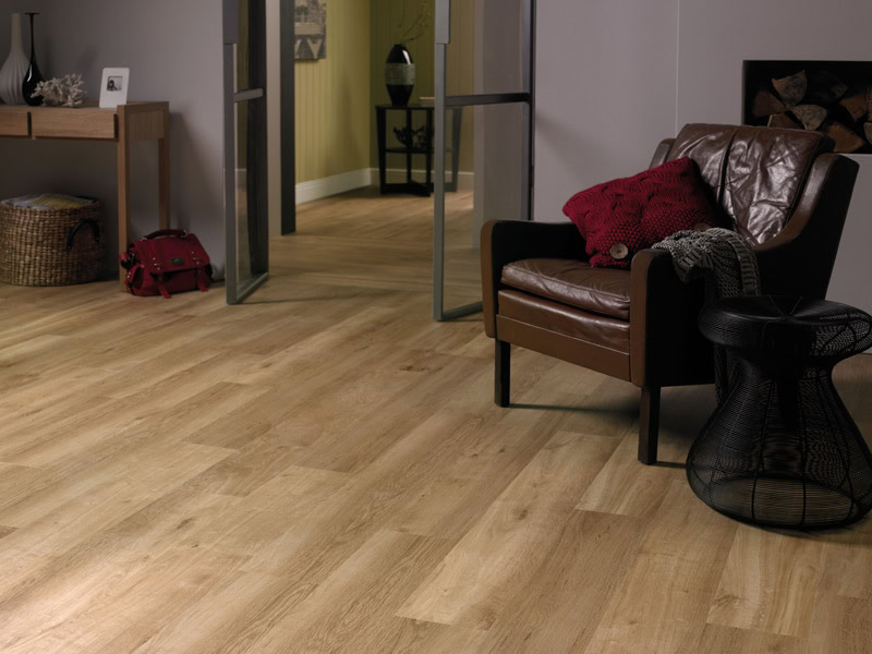 Karndean - Van Gogh Wood Flooring - VGW85T French Oak - Luxury Vinyl Tile (LVT) Flooring - Vinyl Flooring - Wood Flooring