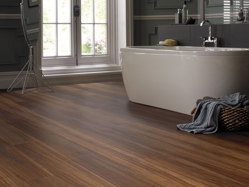 Karndean - Van Gogh Wood Flooring - VGW87T Walnut - Luxury Vinyl Tile (LVT) Flooring - Vinyl Flooring - Wood Flooring