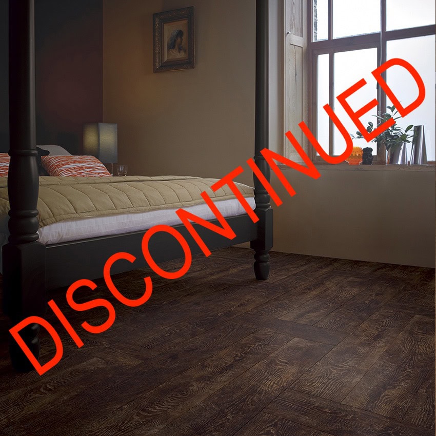 Amtico - Vintage Chestnut - Plank Weave - Luxury Vinyl Tile (LVT) Flooring - Vinyl Flooring - Wood Flooring