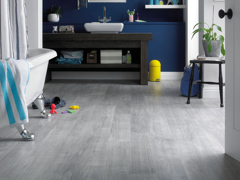 Karndean - Opus Wood Flooring - WP311 Grano - Luxury Vinyl Tile (LVT) Flooring - Porcelain Tile Flooring - Vinyl Flooring - Wood Flooring
