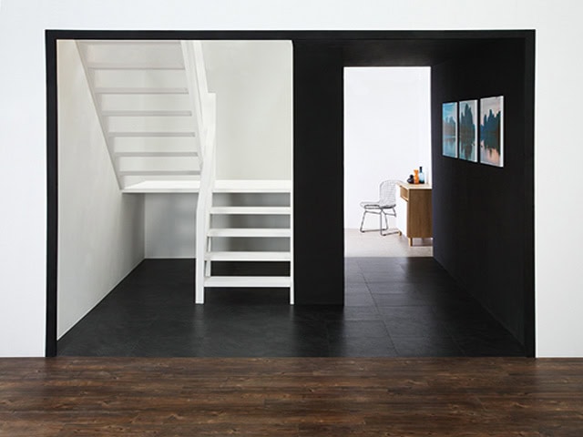 Amtico - Wave Slate Black 1 - Luxury Vinyl Tile (LVT) Flooring - Vinyl Flooring - Wood Flooring