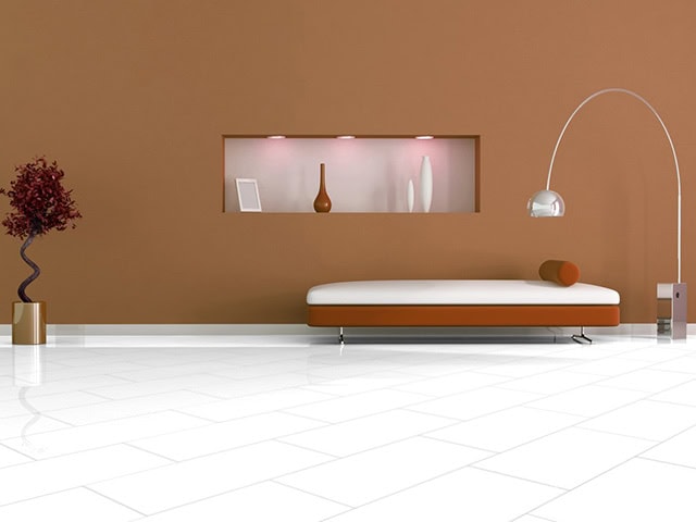 Westco - Laminate - H474418 High Gloss White - Laminate Flooring