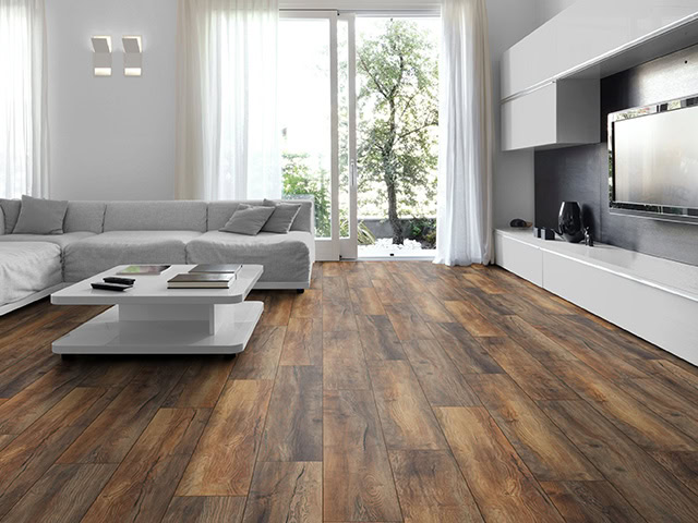 Westco - Laminate - KT12D3570 Dark Oak - Laminate Flooring - Wood Flooring