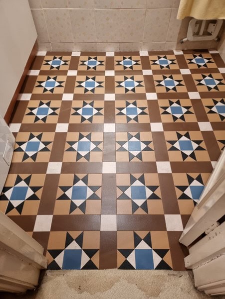 Why Patterned Vinyl Flooring Is Making a Comeback in Interior Design - Porcelain Tile Flooring - Vinyl Flooring - Wood Flooring