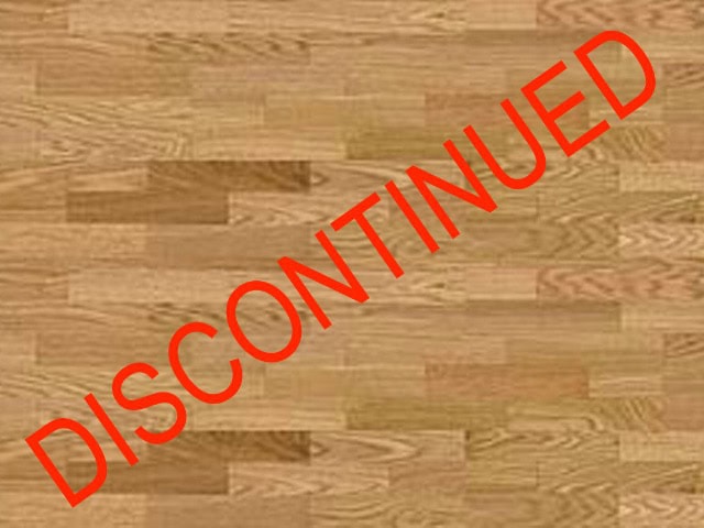 Wicander Red Oak 3 Strip - Cork Flooring