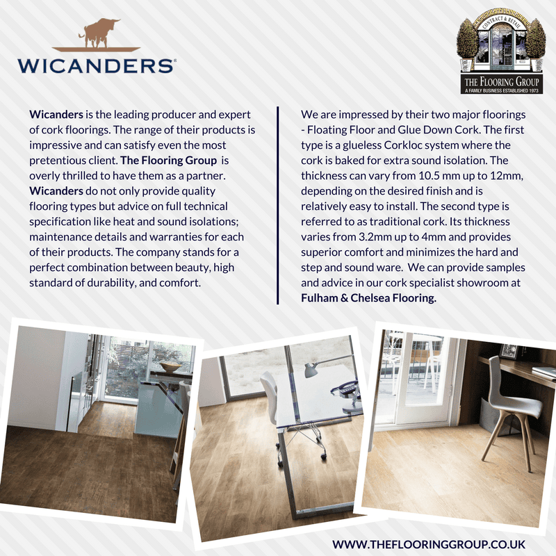 Wicanders - World Reference in Cork Flooring and Wall Covering - Cork Flooring