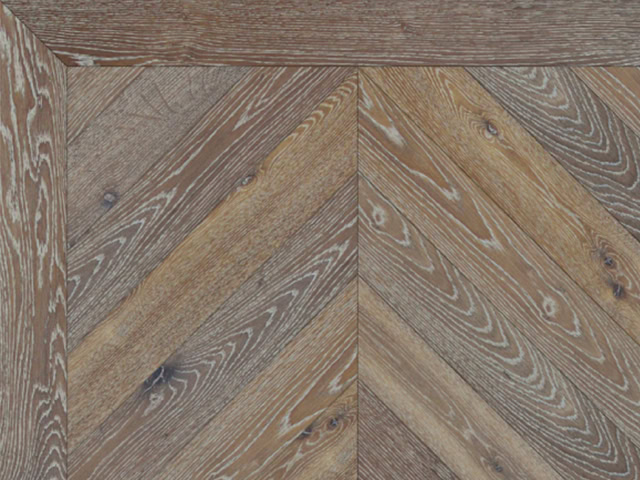 Wood Floors & Accessories - Chevron - 521 C - Subfloor Preparation - Wood Flooring