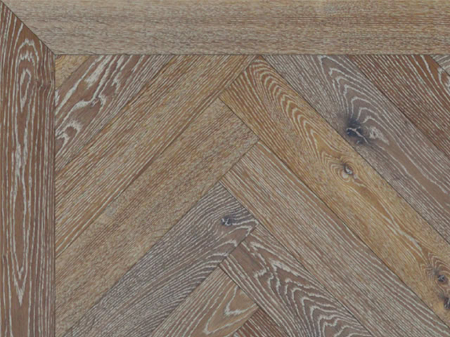 Wood Floors & Accessories - Herringbone - 521 H - Subfloor Preparation - Wood Flooring