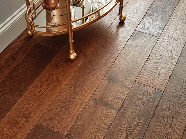 Woodpecker Flooring - Chepstow Charcoal Oak - Wood Flooring