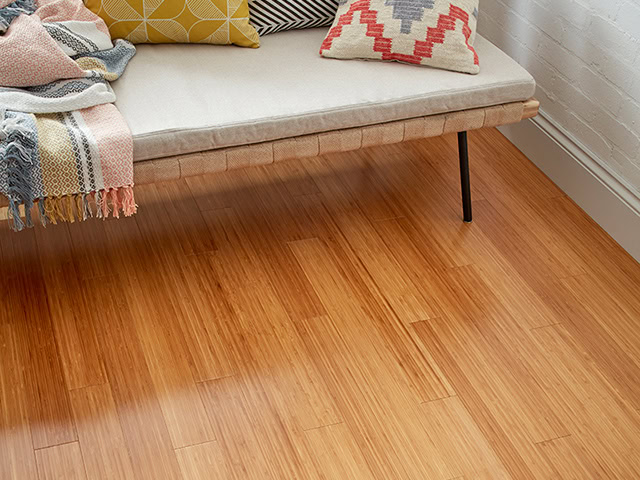 Woodpecker Flooring - Oxwich Coffee Strip Bamboo - Wood Flooring