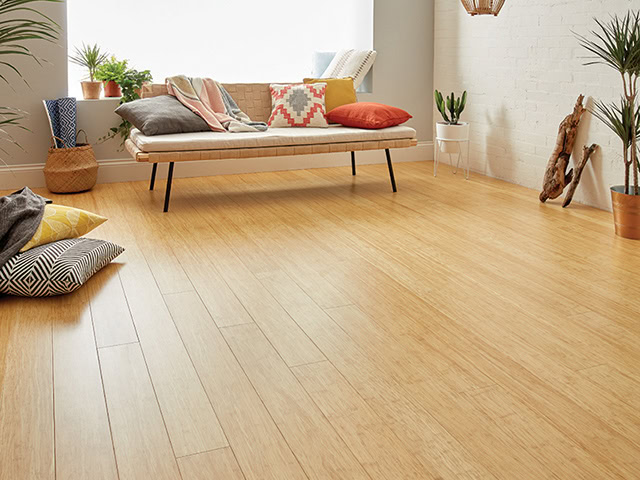 Woodpecker Flooring - Oxwich Natural Strand Bamboo - Wood Flooring