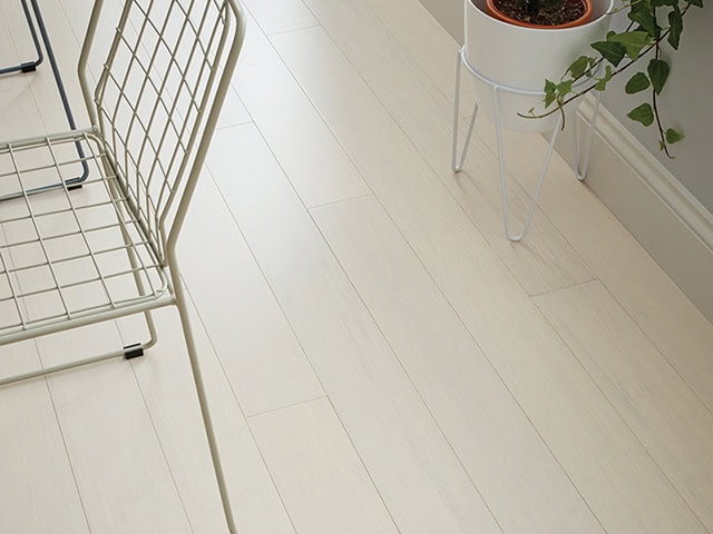 Woodpecker Flooring - Oxwich Whitewash Strand Bamboo - Wood Flooring