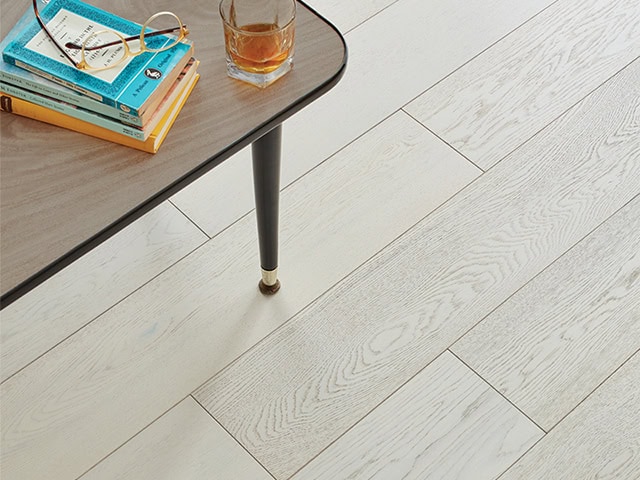 Woodpecker Flooring - Salcombe Chalked Oak - Wood Flooring
