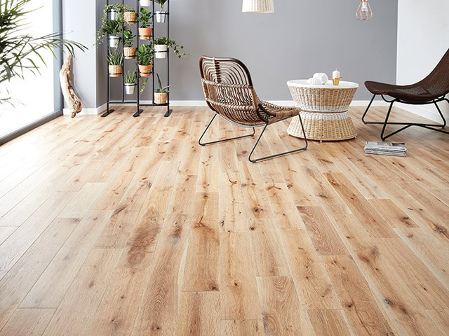 Woodpecker Flooring - York Whitewash Oak - Wood Flooring