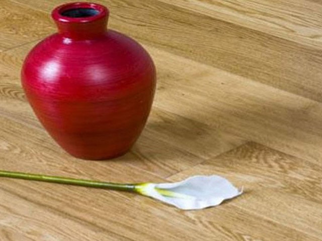 XYLO Oak Engineered Lacquered D0030 1 Strip Oak Rustic - Wood Flooring