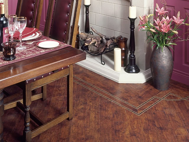 Amtico Art Deco Border - Luxury Vinyl Tile (LVT) Flooring - Vinyl Flooring