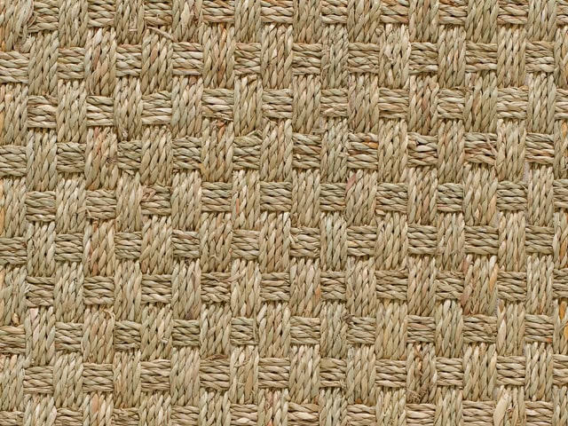 Crucial Trading - Seagrass - Basketweave Natural - Carpet