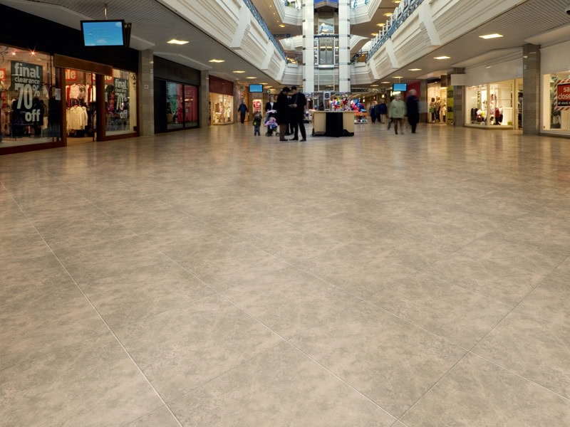 Polyflor - Bevel Line Stone PUR - Vinyl Flooring