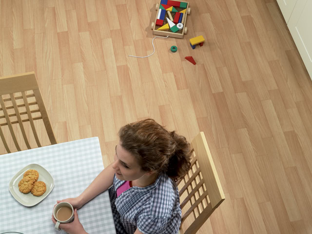 Tarkett - Safetred Wood - Luxury Vinyl Tile (LVT) Flooring