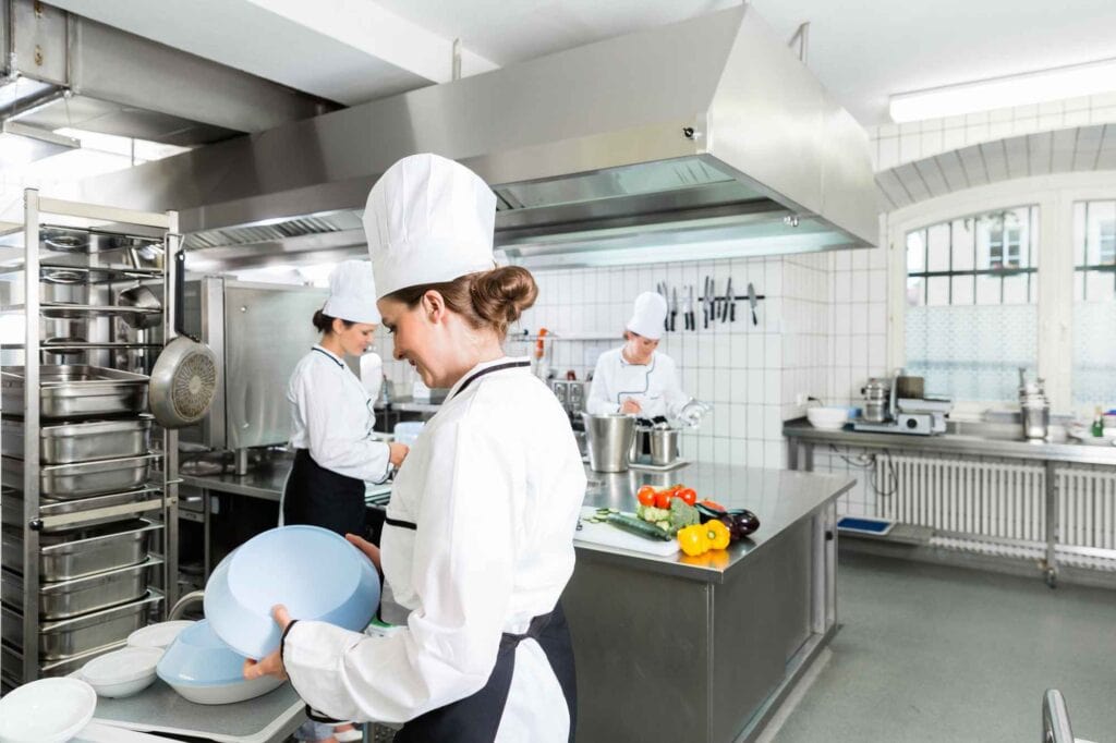 What Is the Best Flooring for a Commercial Kitchen? - Porcelain Tile Flooring - Subfloor Preparation - Vinyl Flooring