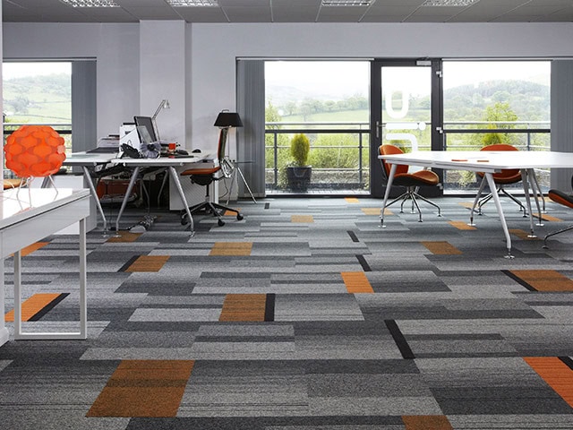 Burmatex - Tufed Loop Structure - Atomic Lateral Zip Code - Carpet