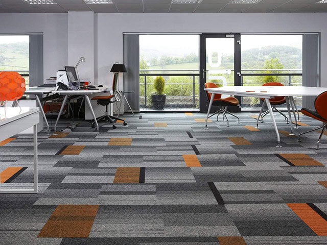 Burmatex - Loop Pile - Balance Atomic - Carpet