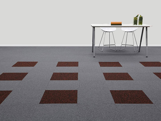 Burmatex - Loop Pile - Balance Stripe - Carpet